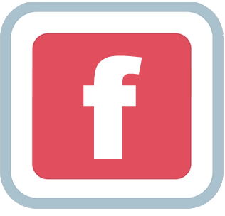 Facebook footer icon